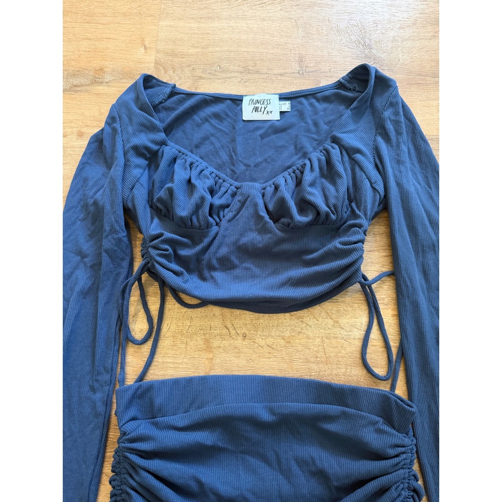Princess Polly Matching Navy Blue Set - Picture 4 of 7
